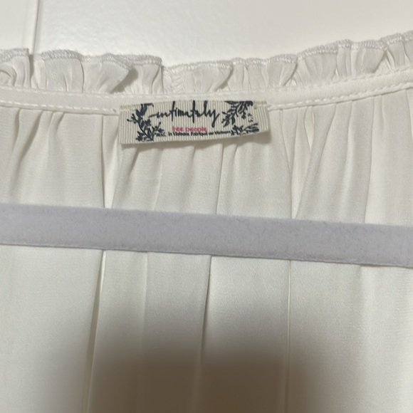 Free People Intimately White Bodysuit Size Small - Picture 3 of 5